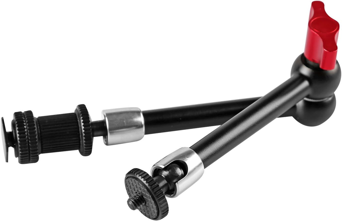11 inch Adjustable Articulating Friction Magic Arm & Large Super Clamp M22427