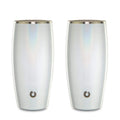 Stainless Steel Beer Glass Set of 2 B39654