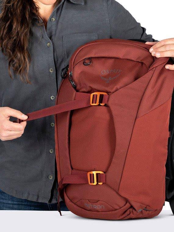 Crimson Red Backpack X28160