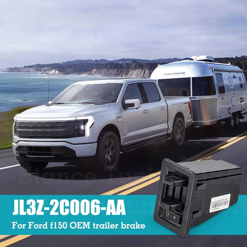 Integrated Electronic Trailer Brake Controller for Ford F150 B25782