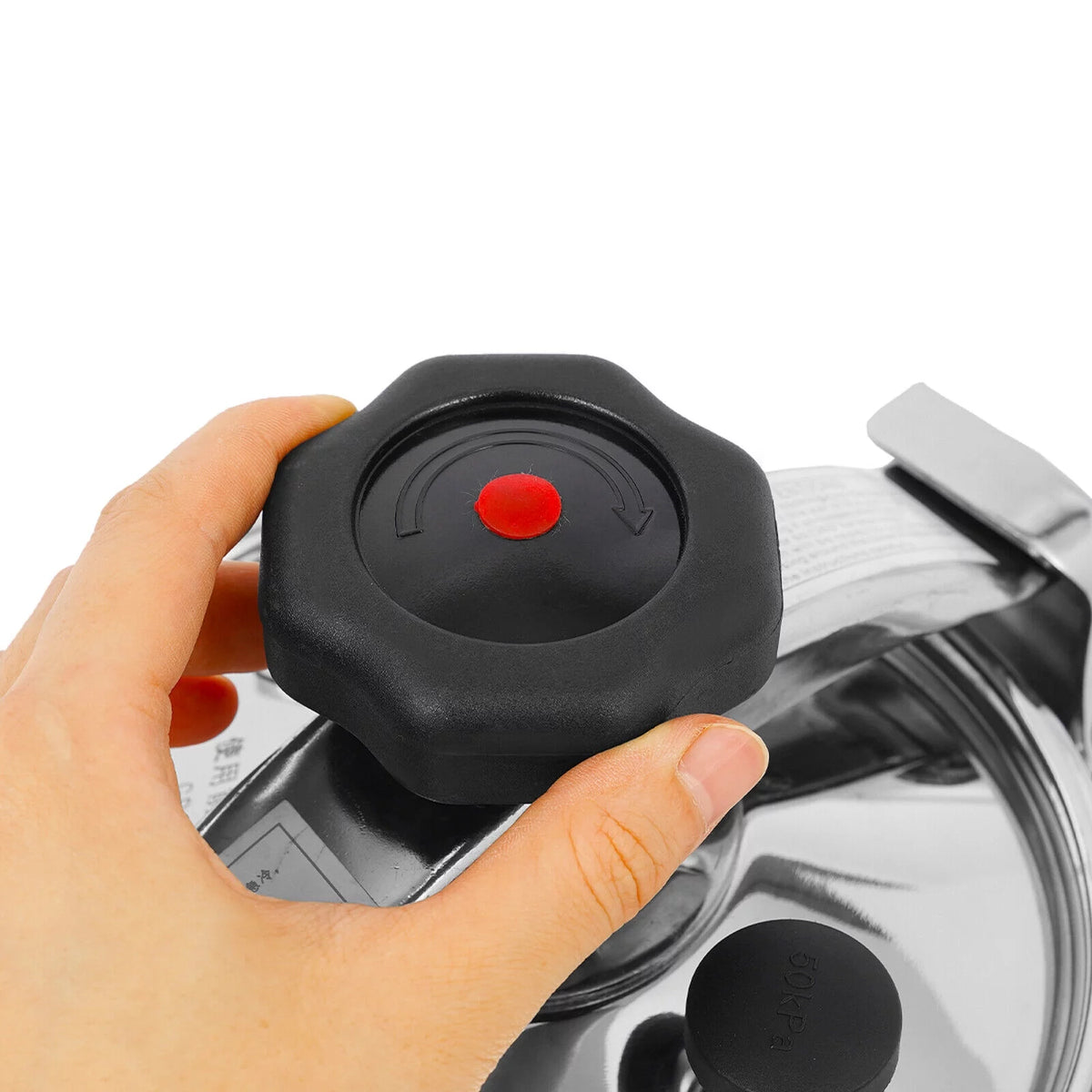 3L 304 Stainless Steel Pressure Cooker K8258