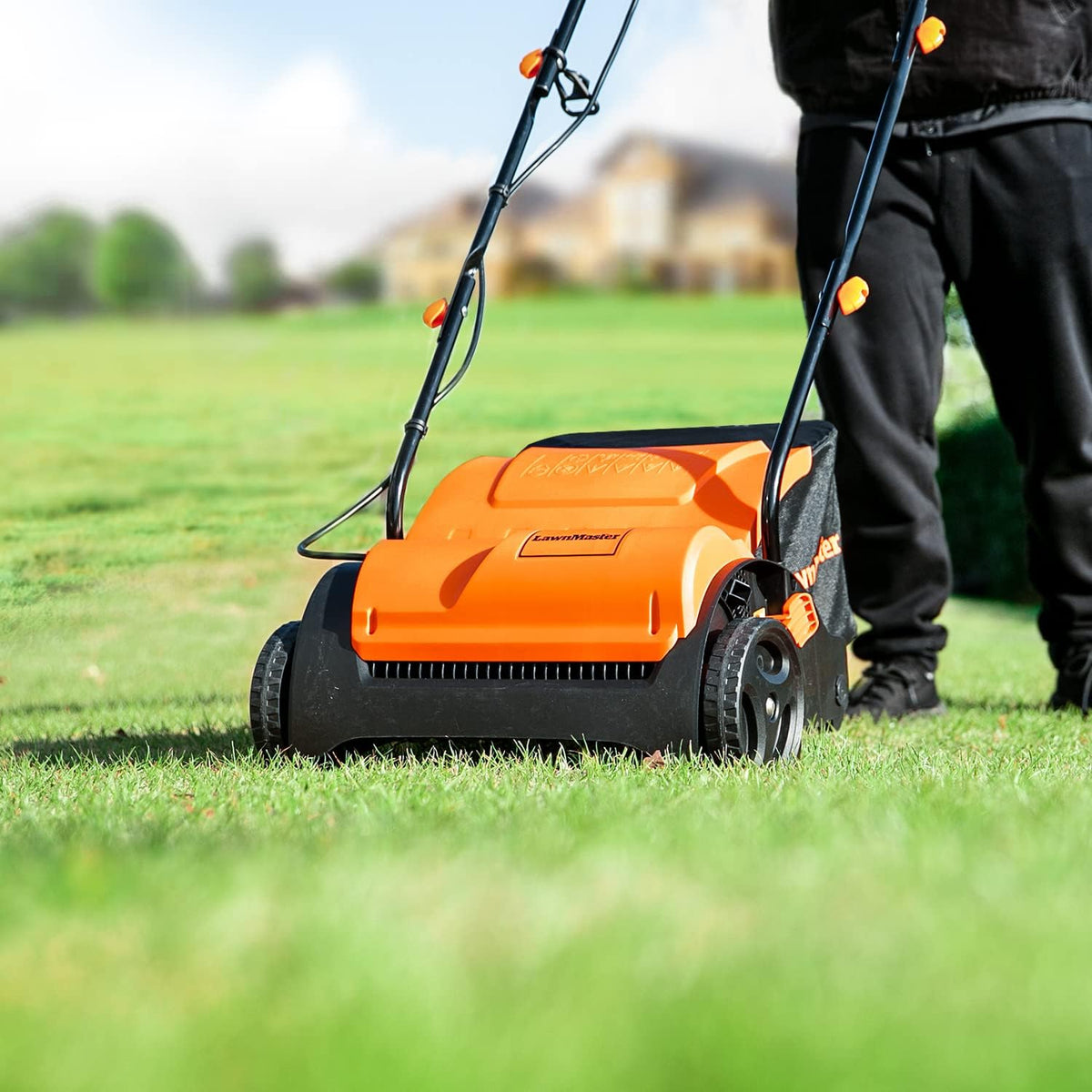 13-Inch 12AMP Scarifier and Dethatcher T461775