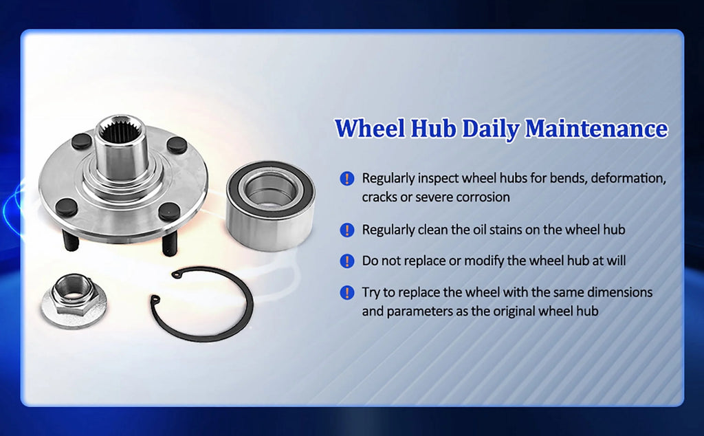 Rear Wheel Hub & Bearing For Ford Expedition Lincoln Navigator P704