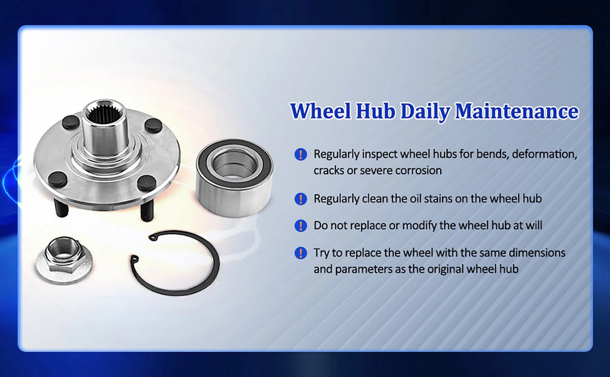 Rear Wheel Hub & Bearing For Ford Expedition Lincoln Navigator P704