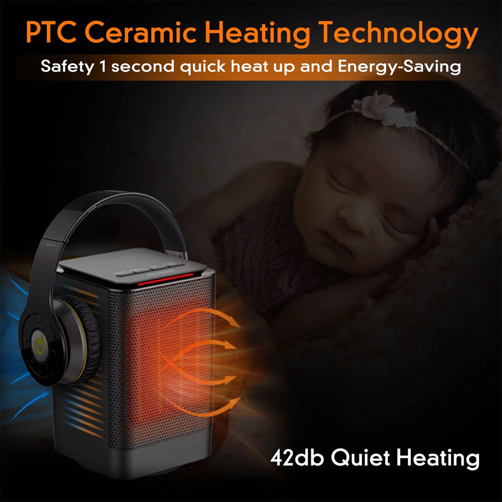 950W/600W Portable Electric Heater B742752