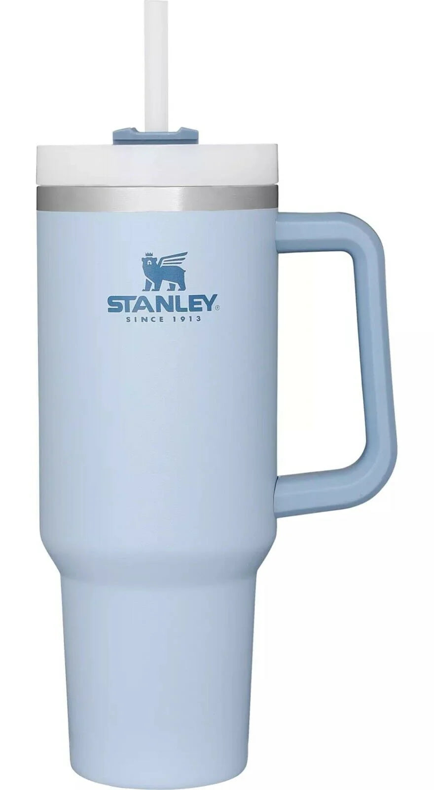 Stainless Steel Vacuum Insulated Tumbler with Lid and Straw 40 oz D108