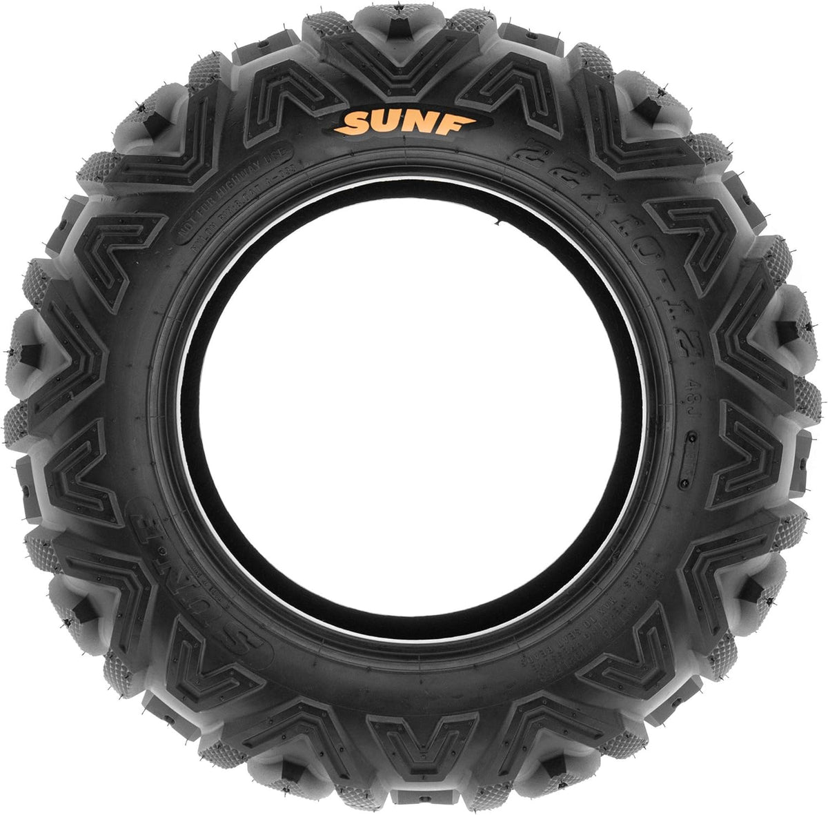 22x10-12 6 Ply Tubeless ATV Tire A521