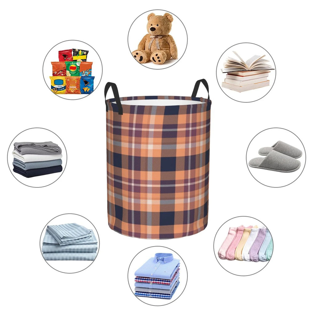 Waterproof Laundry Hamper with Handle J512188