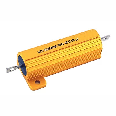 50 Watt Aluminum Housed Power Wirewound 330 Ohm Resistor B397766