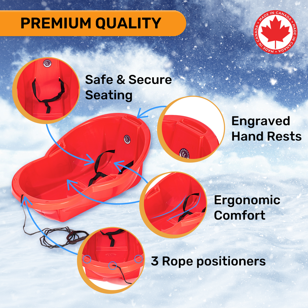 Baby Plastic Sleds W327875