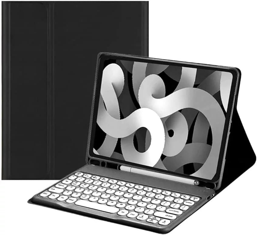9.7 inch iPad Keyboard Case with Pencil Holder W7310