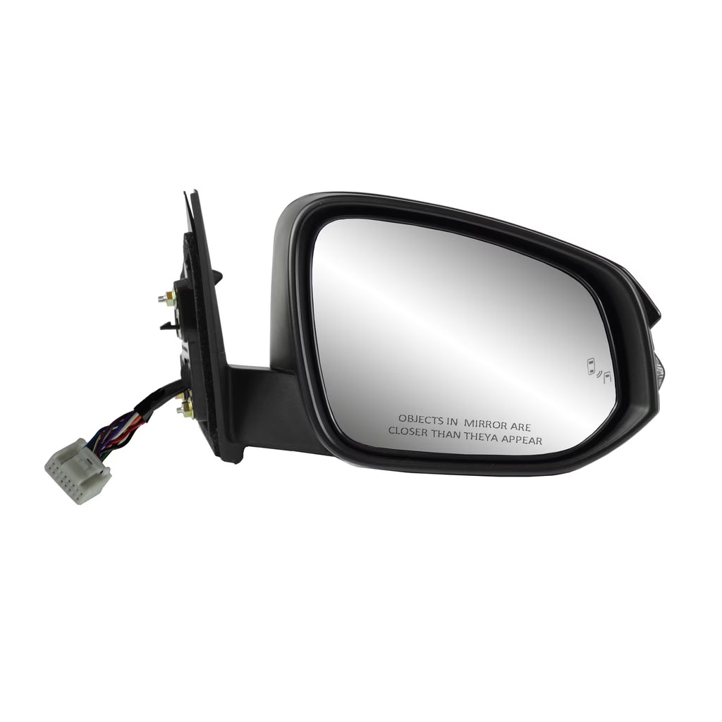 Passenger Side Mirror for 17-18 Toyota Highlander, Heated Power U221720