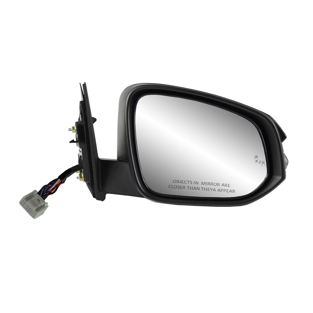 Passenger Side Mirror for 17-18 Toyota Highlander, Heated Power U221720