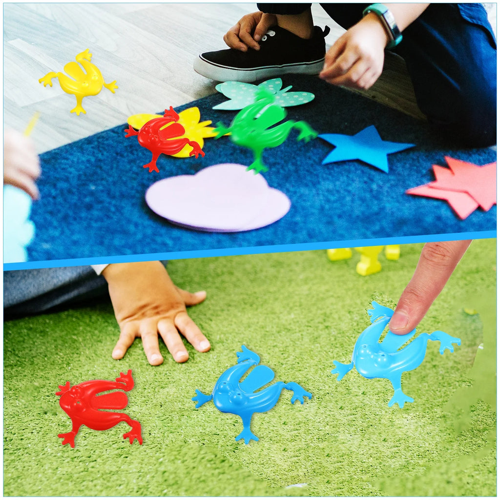 16 Pcs Frogs Toys Assorted Colors K86690
