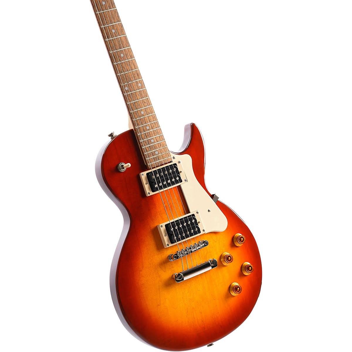 Cherry Red Sunburst Electric Guitar E984399