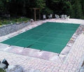 Green Rectangle Mesh Safety Cover F91662
