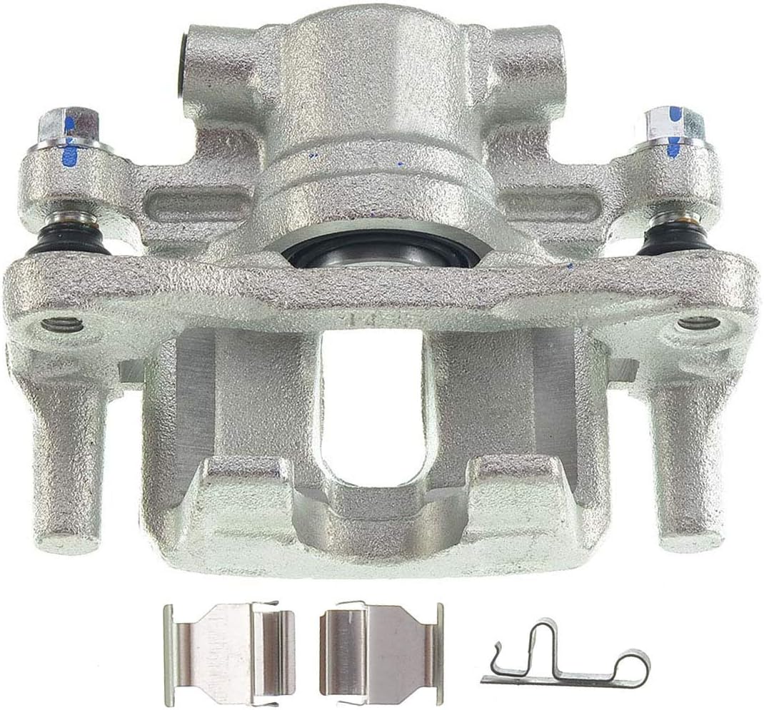 Disc Brake Caliper Assembly with Bracket Front Left Driver Side T664