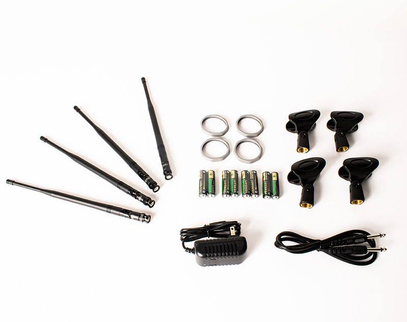 4-Channel Handheld Wireless Microphone System G436675