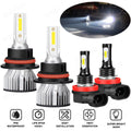 4x LED Headlight Hi/Lo Beam + Fog Light Bulbs J51977