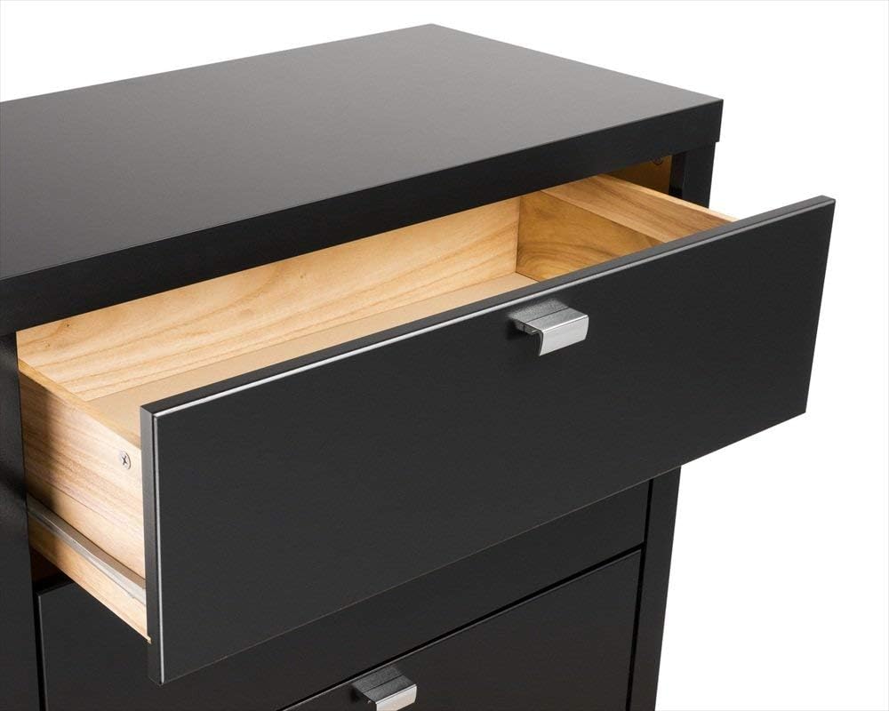 White 6-Drawer Dresser O769