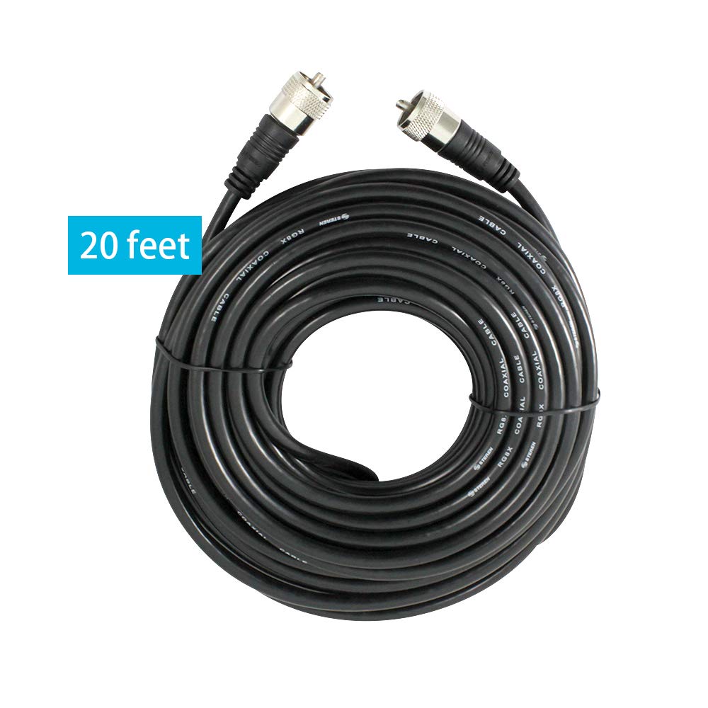 Coax Cable Connector Male To Male 100 Feet I5487