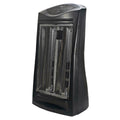 120V Electronic Quartz Radiant Heater Black Y31583