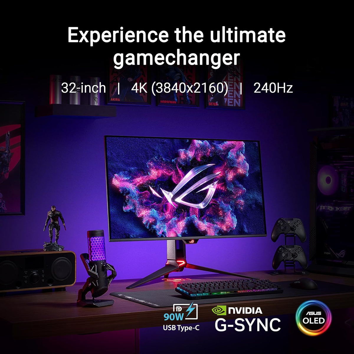 32” 4K OLED Gaming Monitor B904