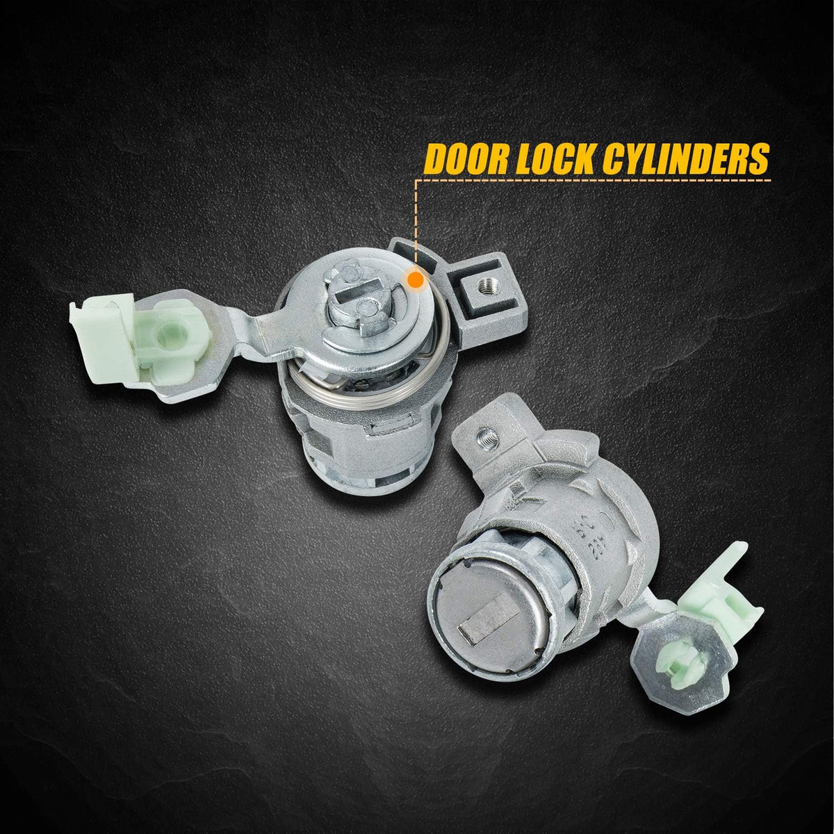 Ignition Switch Cylinder and 2 Door Lock Cylinders With 2 keys Pack of 2 Z855