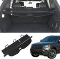 Black Retractable Cargo Cover F37436
