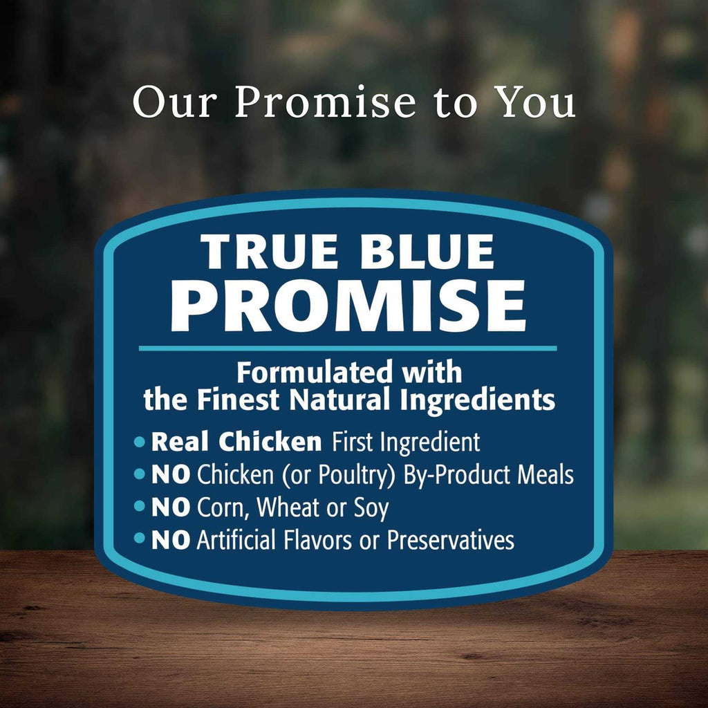 Blue Buffalo Wilderness Rocky Mountain Recipe Dog Food F606020