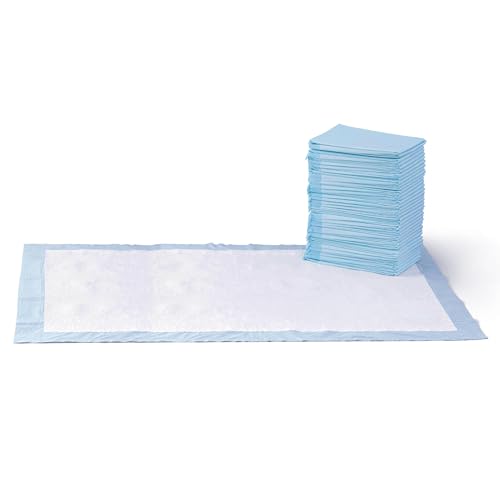 Dog and Puppy Pee Pads, 5-Layer Leak-Proof Super Absorbent, X-Large (28x34), 40 Count K7612