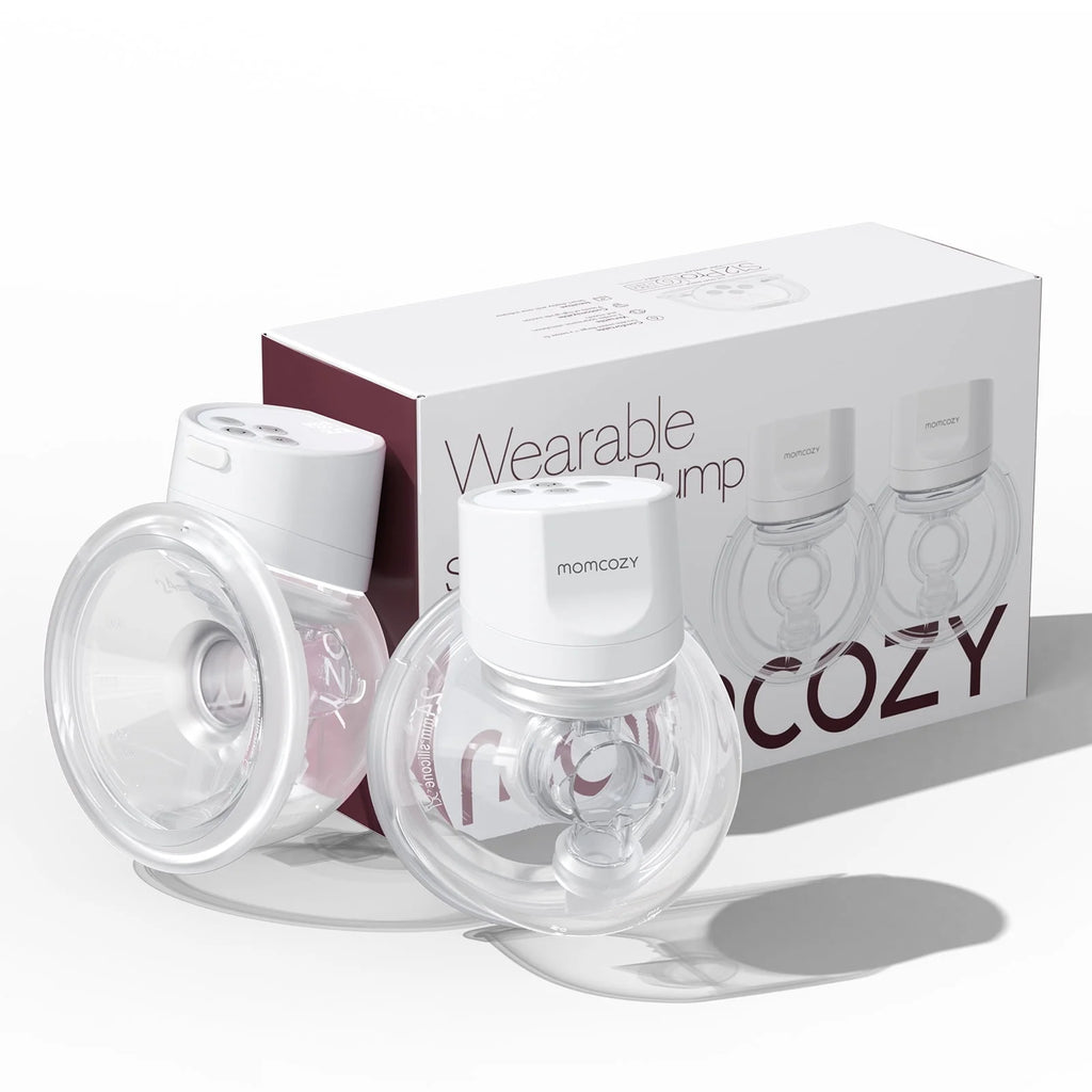 Hands Free Wearable Double Electric Breast Pump 24mm C1595