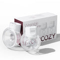 Hands Free Wearable Double Electric Breast Pump 24mm C1595