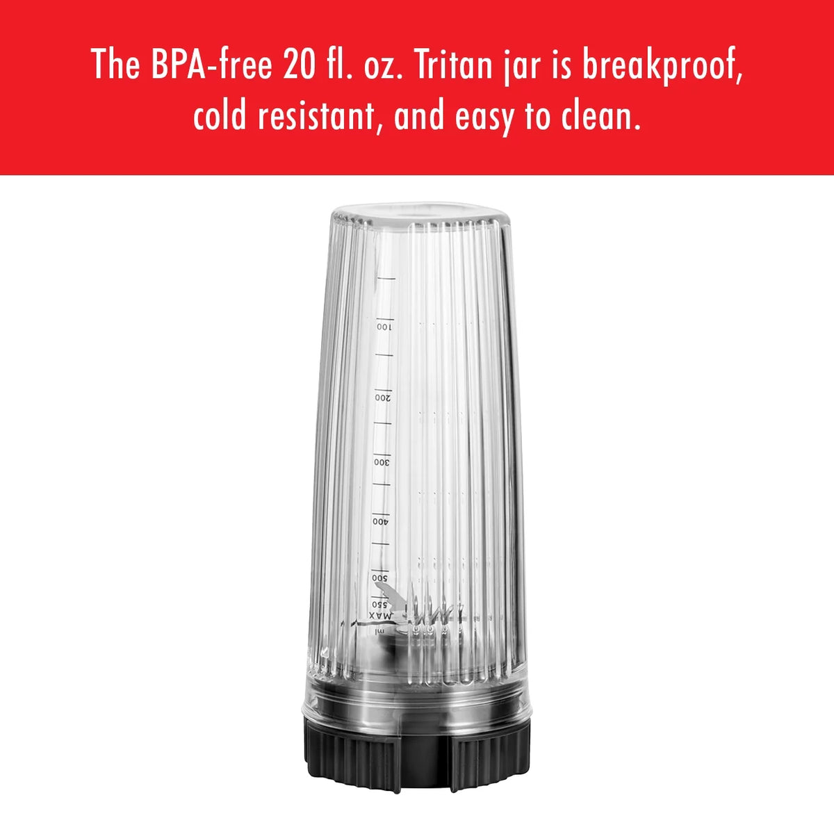 Black Personal Blender H6450