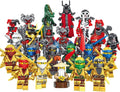 24 Minifigures Building Blocks Set P3859