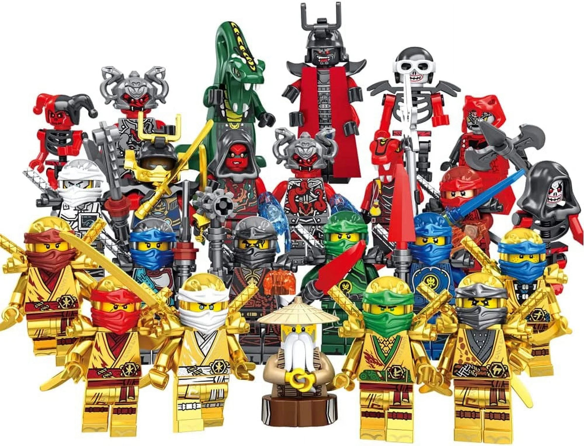 24 Minifigures Building Blocks Set P3859