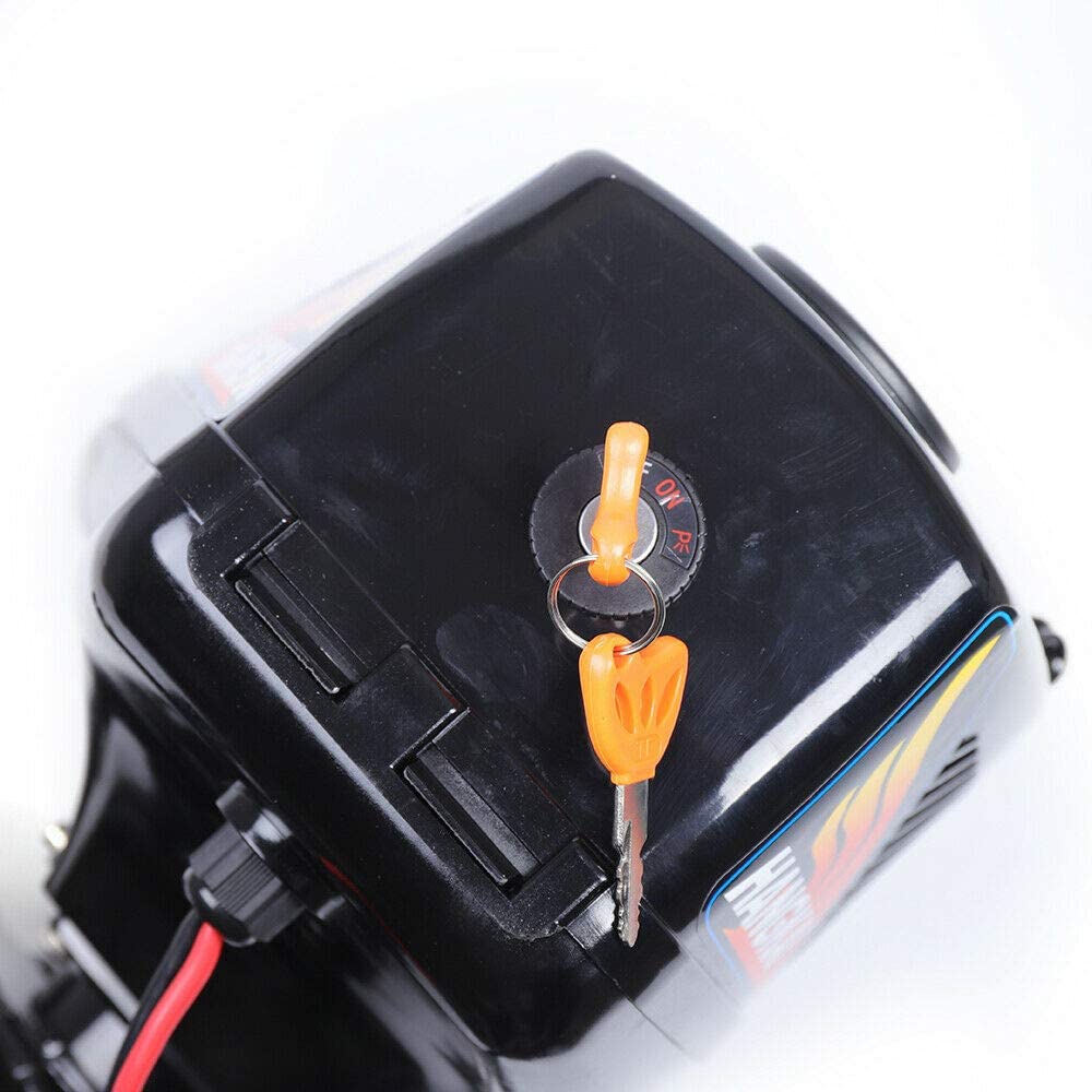 48V Electric Outboard Motor 5.0HP Trolling Engine Short Shaft S68814