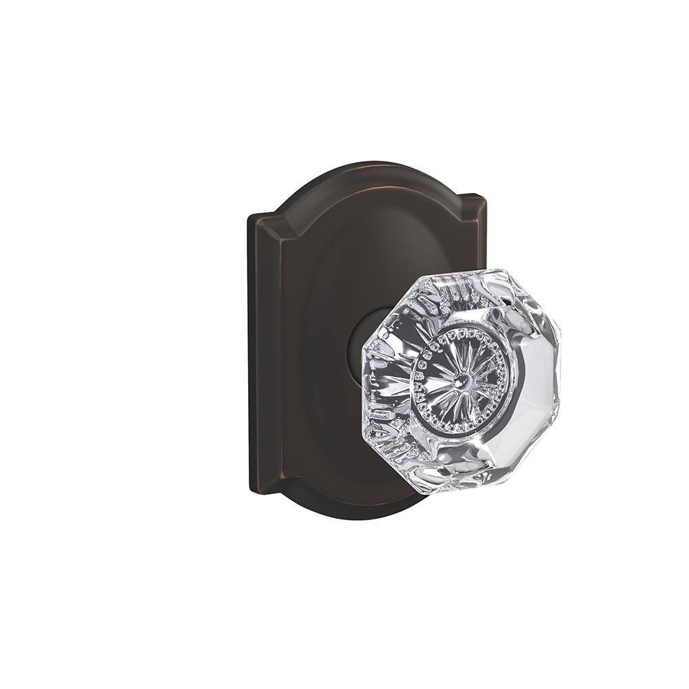 Aged Bronze Passage and Privacy Lock Knob G3531