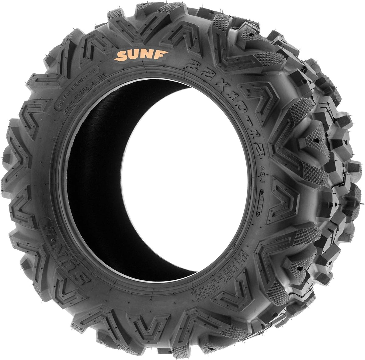22x10-12 6 Ply Tubeless ATV Tire A521