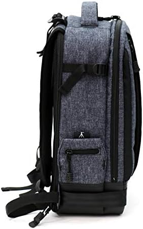 Canvas Camera Backpack with Rain Cover L234250