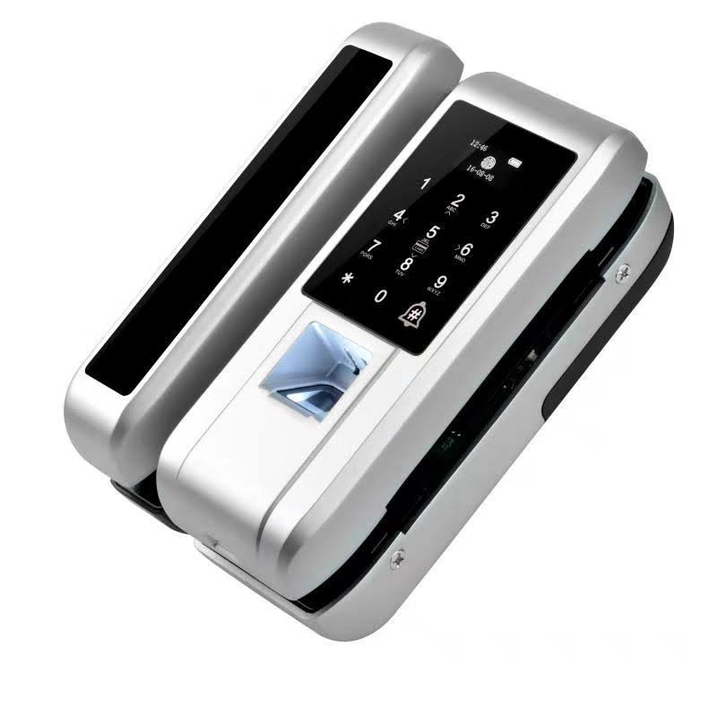 Metal Touch Access Controller Fingerprint Password IC Card Access Control System G902507