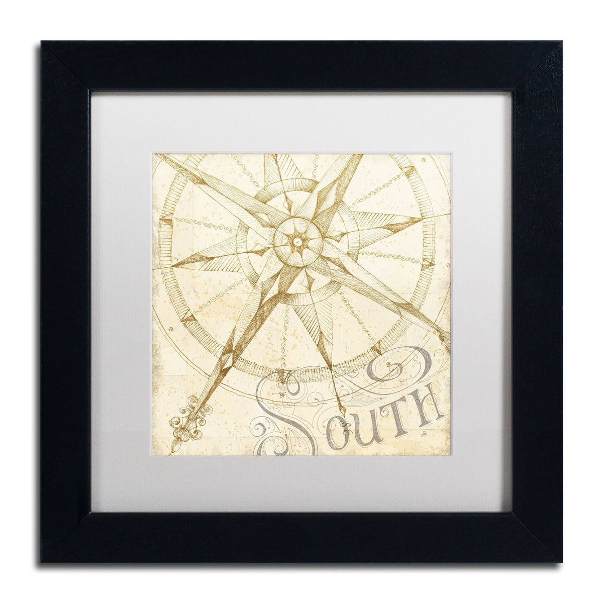 Framed Matted Art R947019
