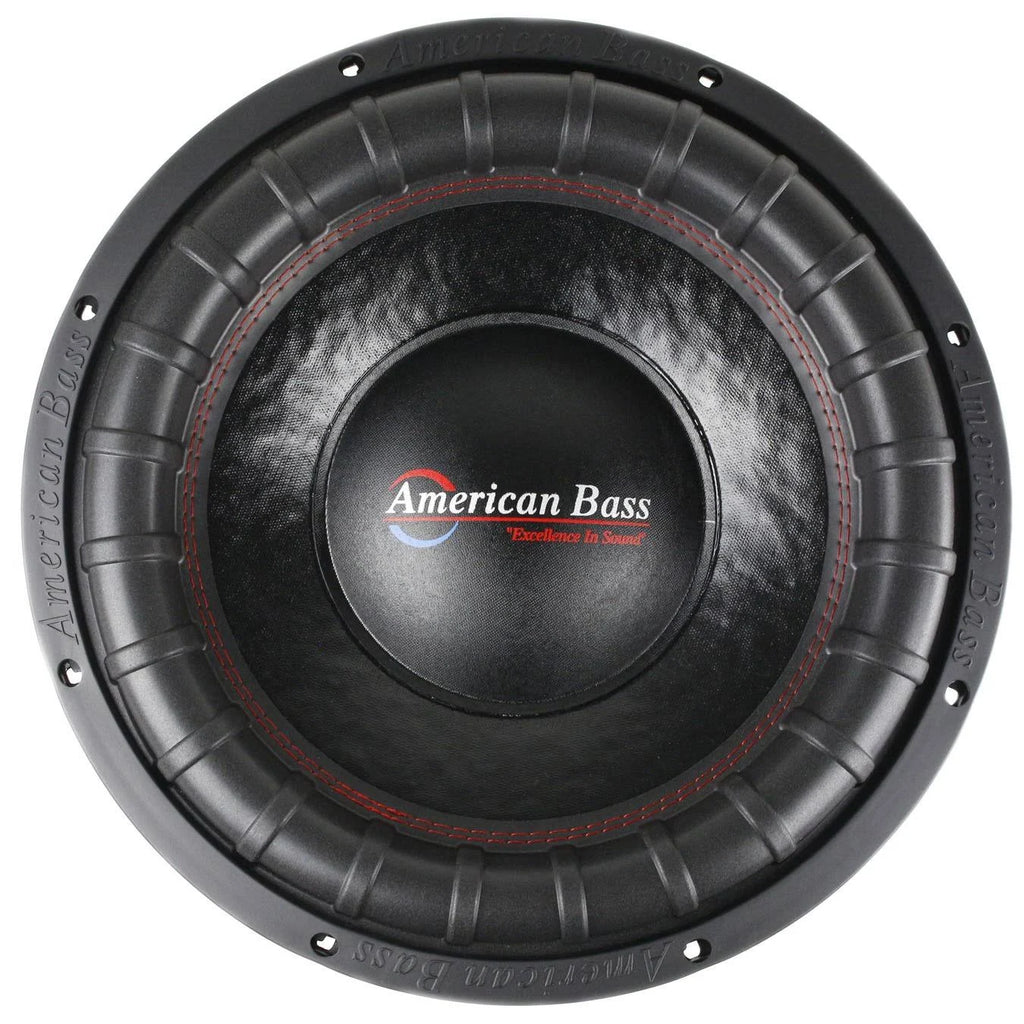 1200 W RMS 15 inch DVC 4-ohm Black Subwoofer G49674