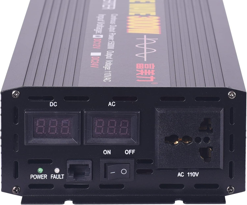 12V to 110V Pure Sine Wave Power Inverter 1000W C955