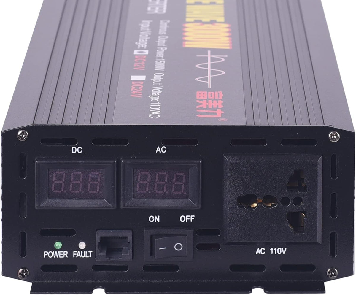 12V to 110V Pure Sine Wave Power Inverter 1000W C955