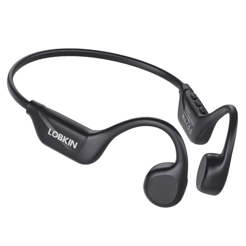 Bone Conduction Headphones Bluetooth 5.4 Open Ear Wireless with Mic IPX5 Waterproof V58094