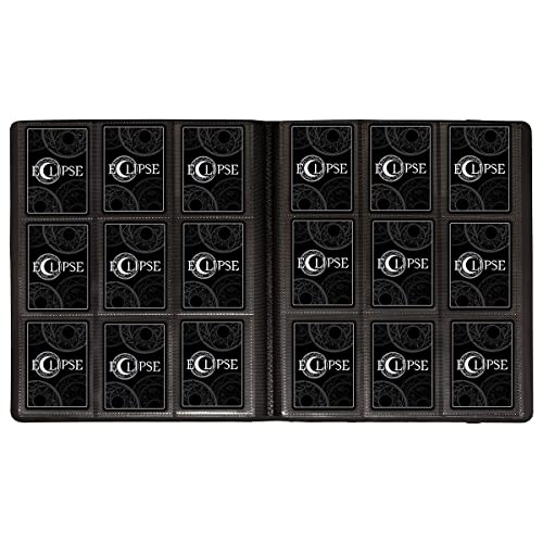 Jet Black 9-Pocket PRO-Binder J352985