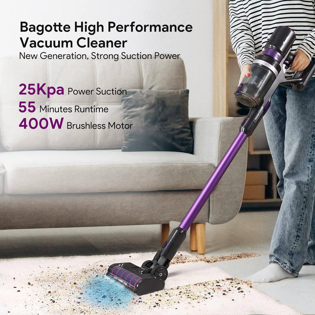 Cordless Stick Vacuum 25Kpa 400W 8 in 1 B83633