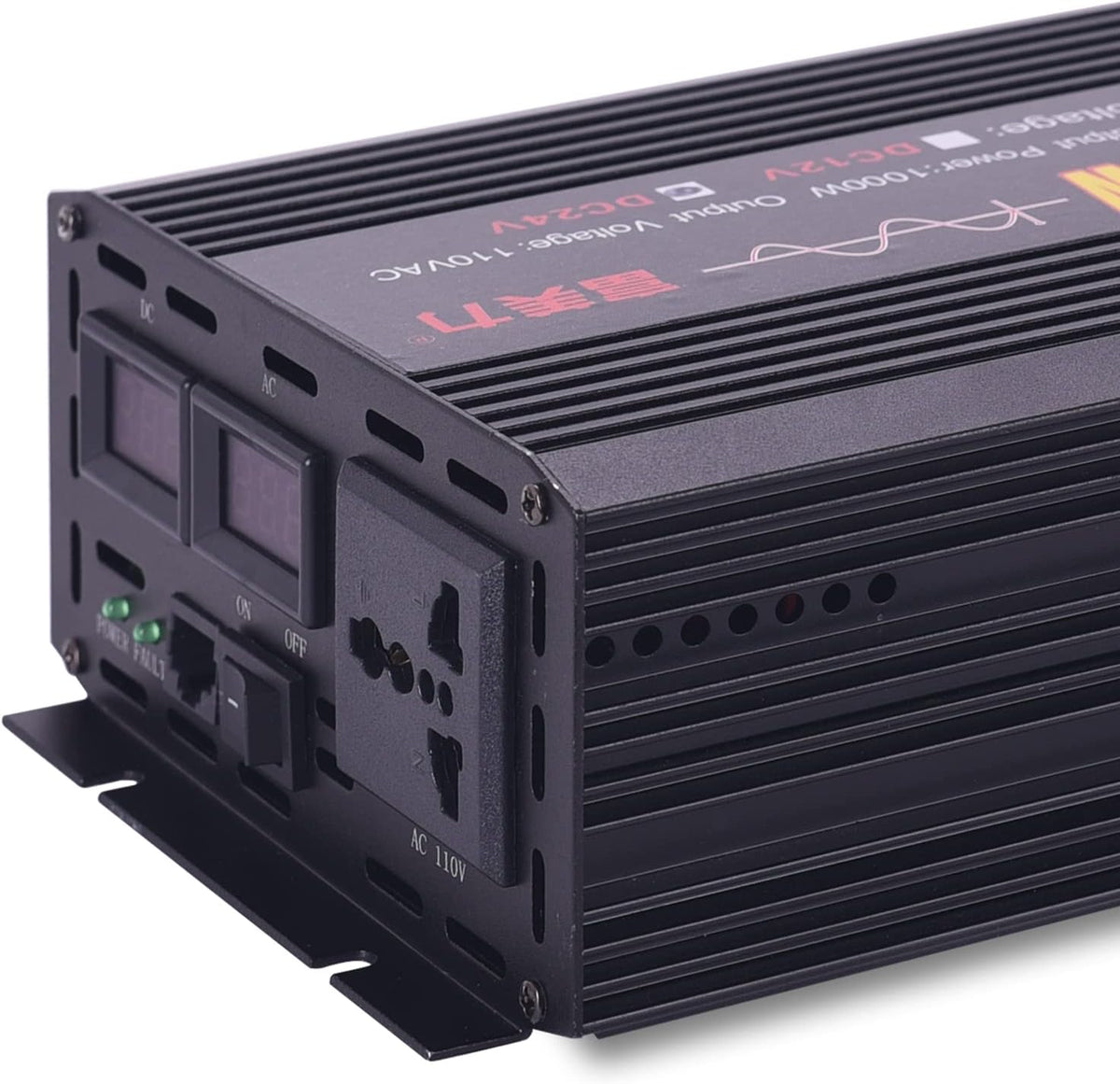 12V to 110V Pure Sine Wave Power Inverter 1000W C955