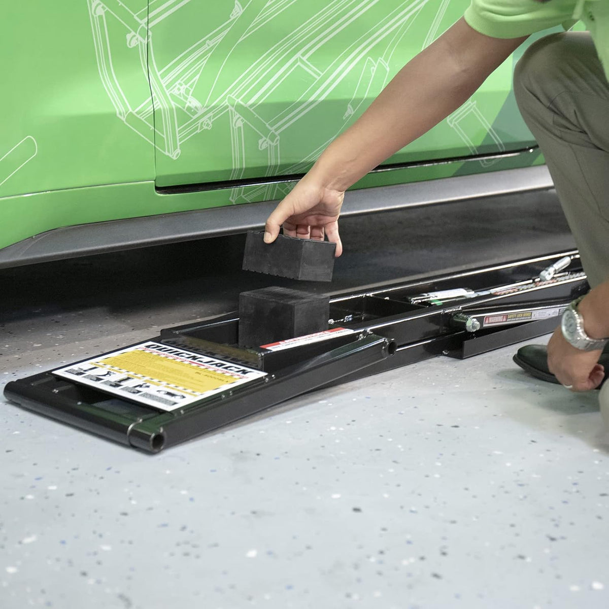 Portable Car Lift Pack of 2 X7938